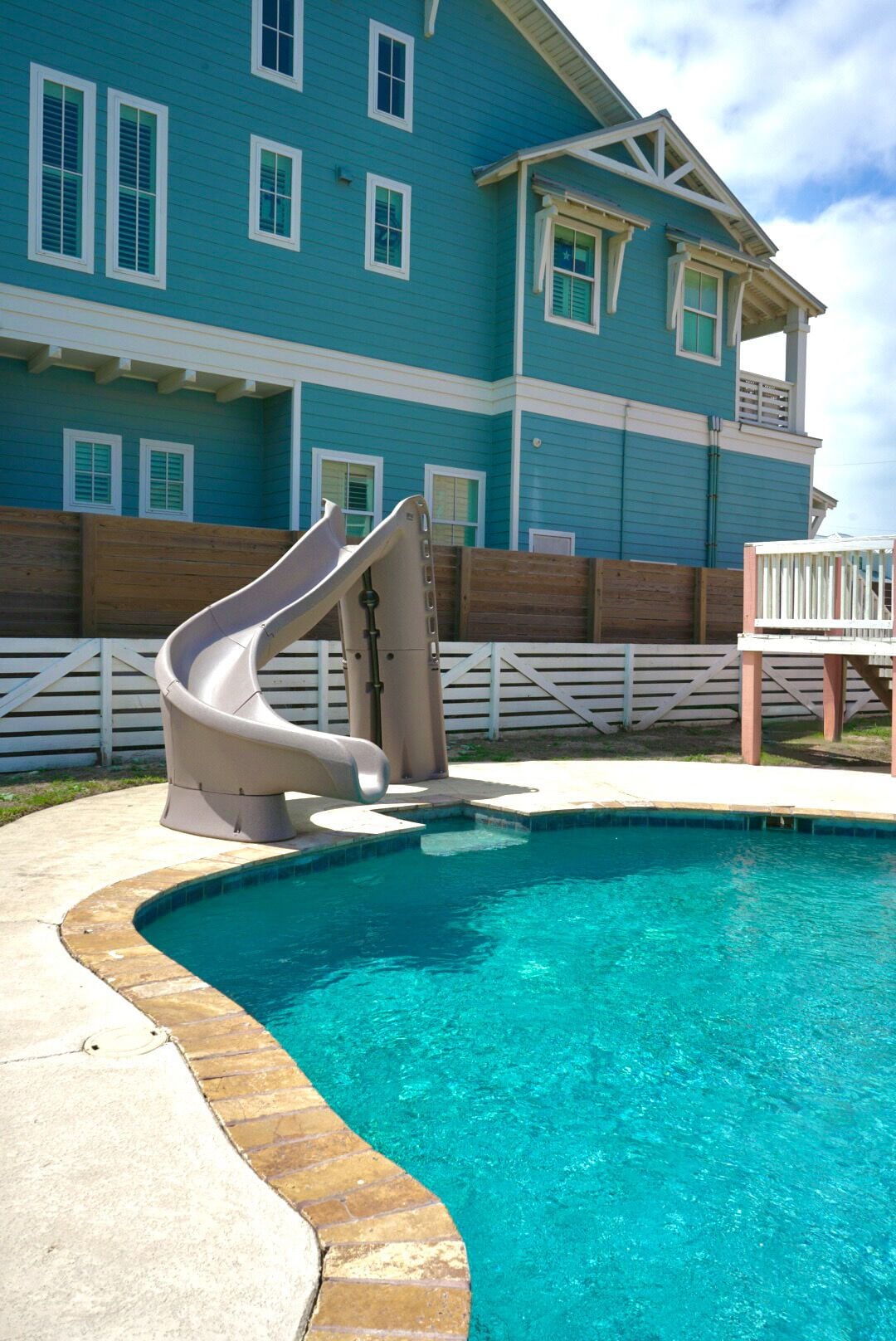 Piscine extérieure