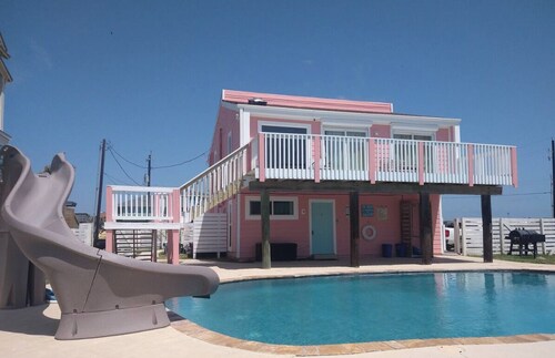 2 min kävelymatkan päässä rannalta Casa By The Sea Yksikkö A W / Pool