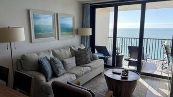 Smart TV, DVD player, books