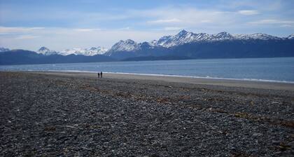 Alaskan lomakodit - Perhe, kalastaja, lemmikkiystävällinen
