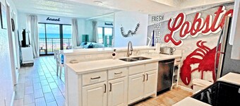 FRESH BEACH FRONT CONDO WITH LARGE BALCONY TO SOAK UP THE OCEAN VIEWS MUST CPIX