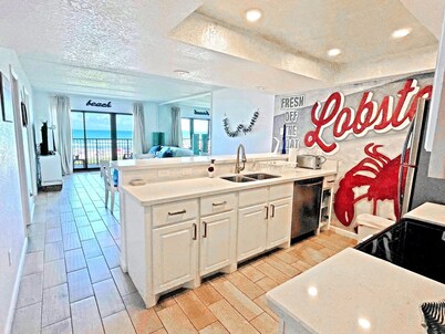 FRESH BEACH FRONT CONDO WITH LARGE BALCONY TO SOAK UP THE OCEAN VIEWS MUST CPIX