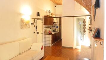 TV, DVD player, books, music library