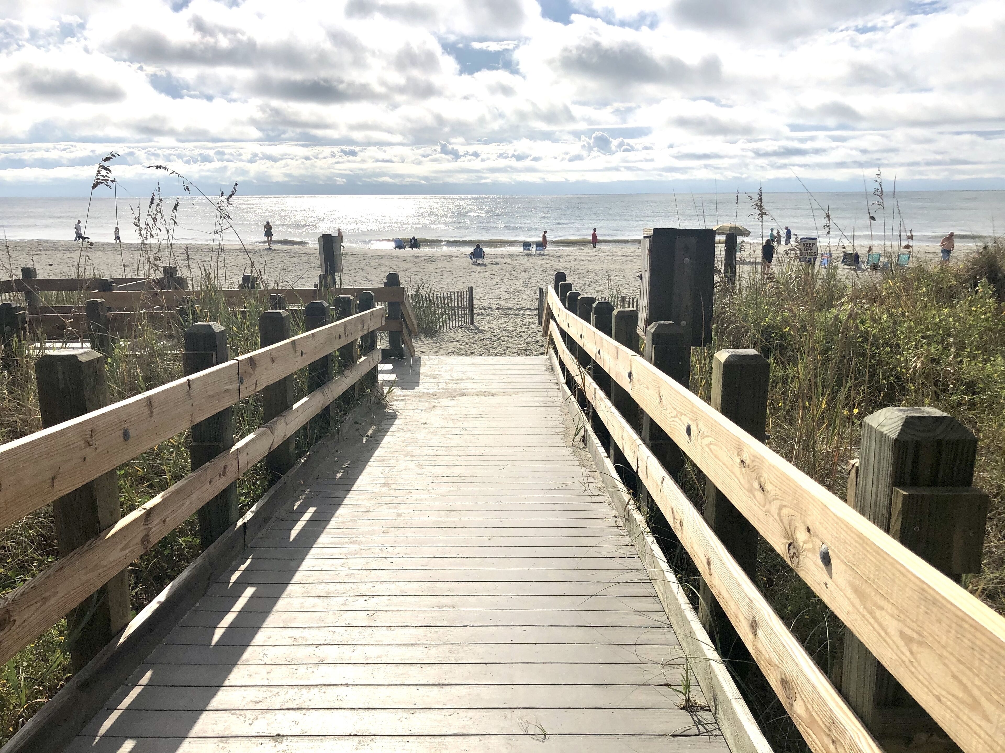 Am Strand, Liegestühle