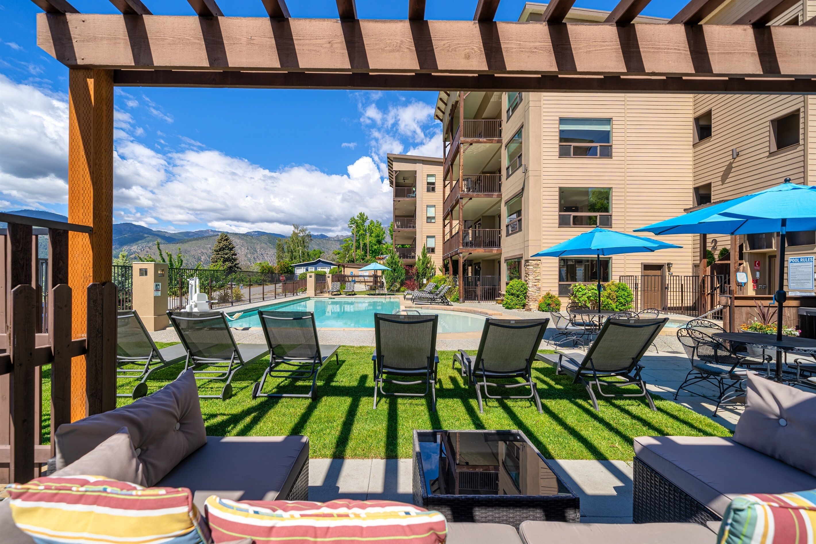 Overnatningsstedets område