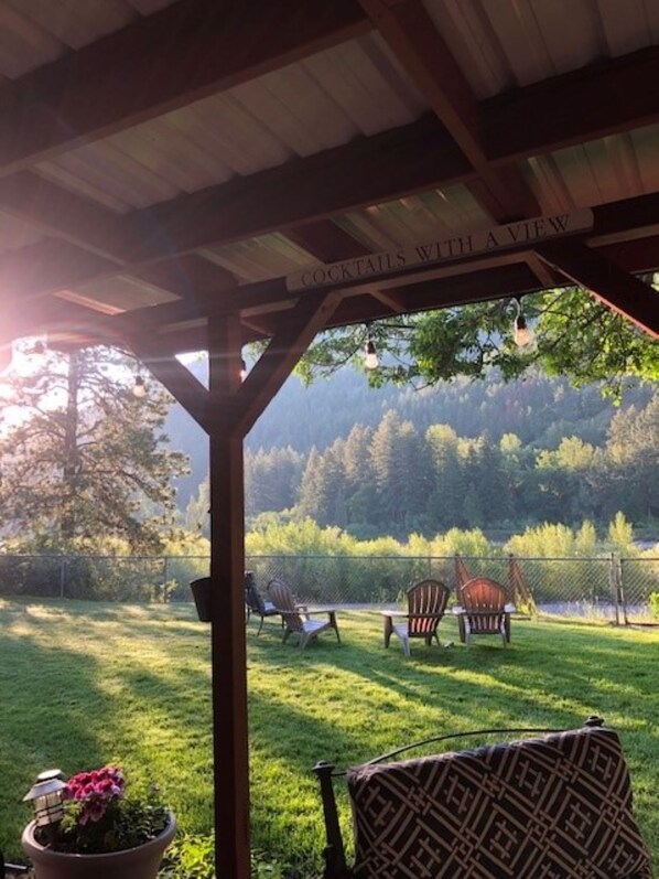 Terrein van de accommodatie