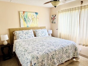 1 quarto, camas com colchões de espuma com sistema de memória