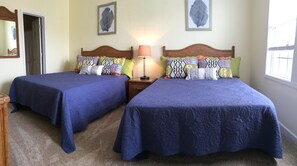 5 bedrooms, iron/ironing board, WiFi, bed sheets