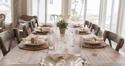 ** Verano ABIERTO ** Remodelada y hermosa casa de playa Retiro! Vistas al mar !!