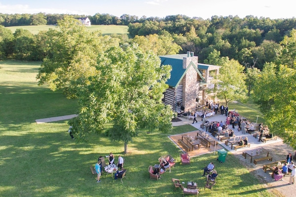 Servei de restauració a l'aire lliure
