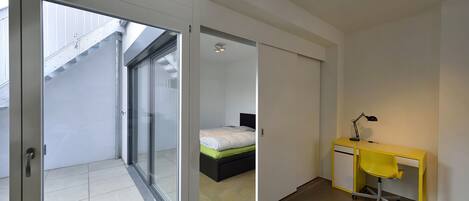 1 soverom, strykejern/-brett, wi-fi (inkludert) og sengetøy