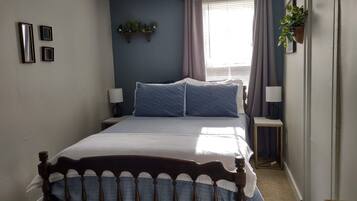 3 chambres, fer et planche Ă repasser, Wi-Fi gratuit, draps fournis