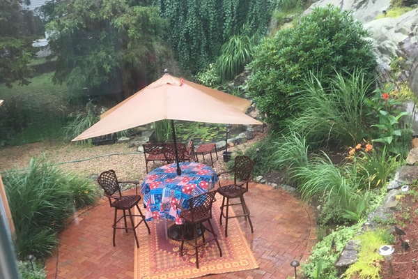 Opções para refeição ao ar livre