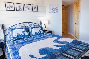 2 Schlafzimmer, Bügeleisen/Bügelbrett, kostenloses WLAN, Bettwäsche