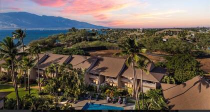 10% 7 Day Discount! Kihei 1Br Top Floor - Split AC, Clean, Free WiFi, Turtles!