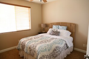 4 habitaciones, wifi y ropa de cama