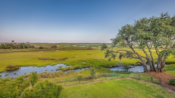 Breathtaking view from many places in the house!