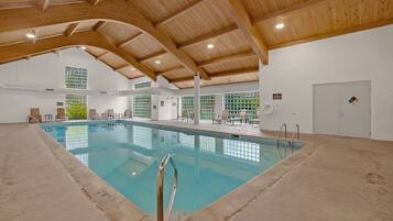 Piscine couverte, piscine chauffée