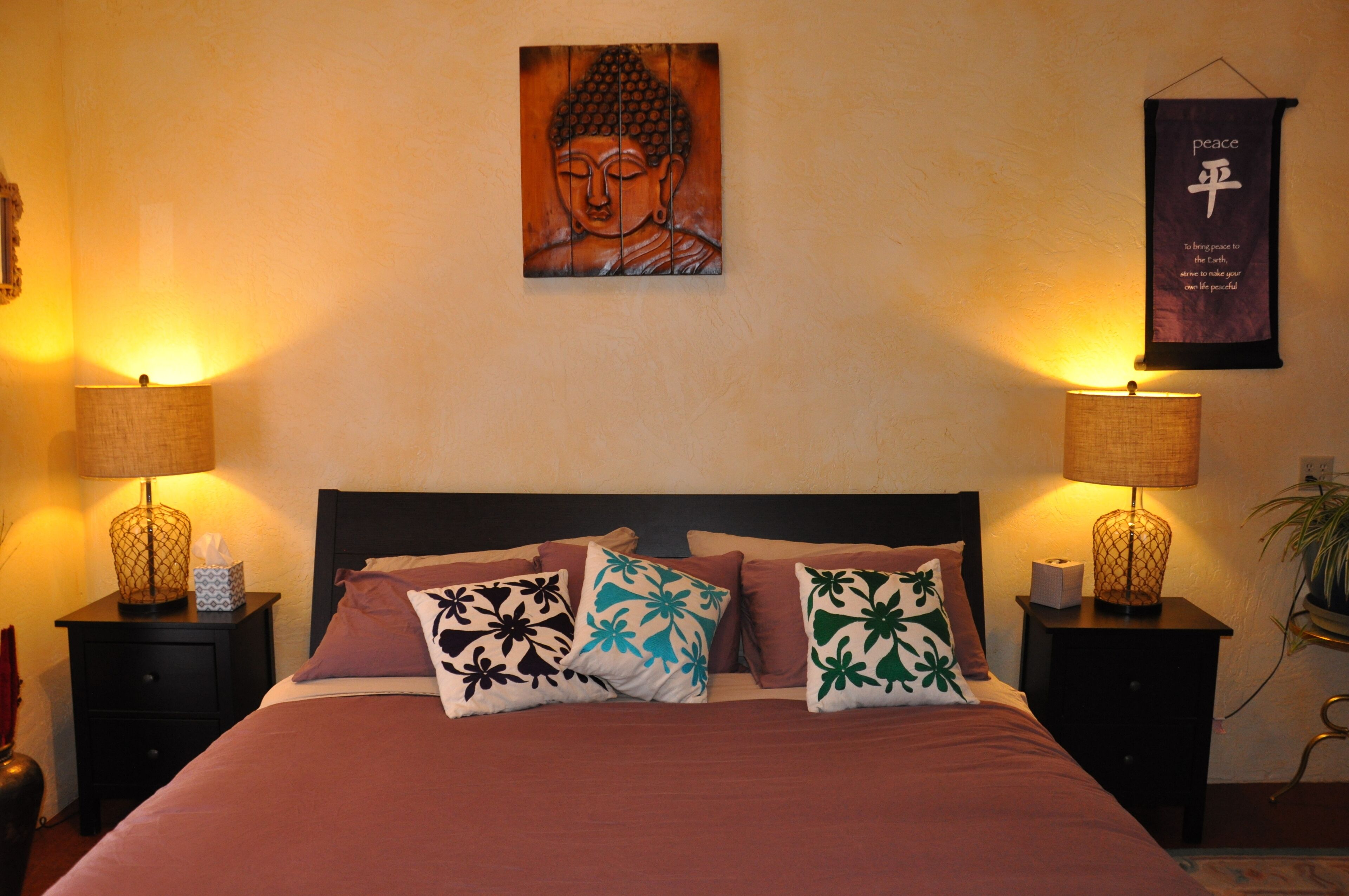 1 soverom, strykejern/-brett, wi-fi (inkludert) og sengetøy