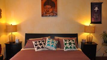 1 sovrum, strykjärn/strykbräda, gratis wi-fi och sängkläder