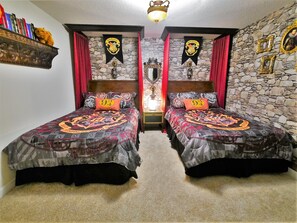 8 bedrooms, iron/ironing board, travel cot, free WiFi