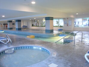Uppvärmd pool