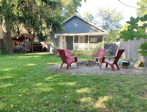 Terrace/patio - Cozy & Clean Home 2 blocks to Downtown, 3.5 mi. to base of Schweitzer! (Sandpoint)