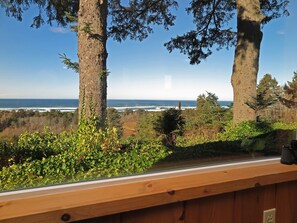 Interior - Gorgeous Ocean View! Private. Cozy Comfort. (Neskowin)