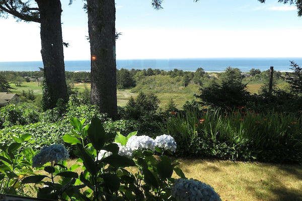 Vue depuis l’hébergement