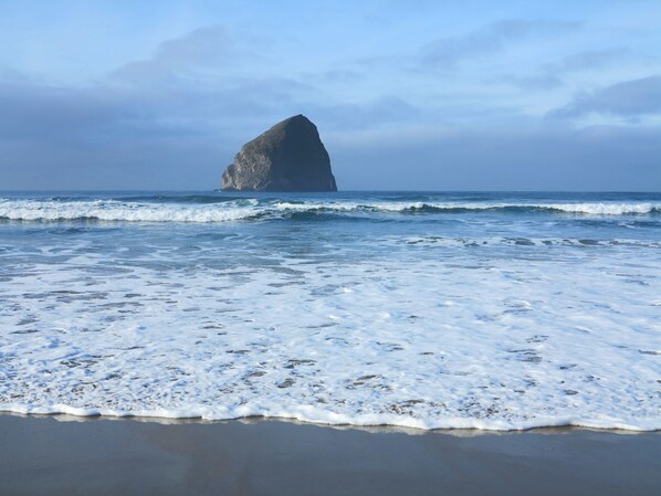 Beach - Gorgeous Ocean View! Private. Cozy Comfort. (Neskowin)