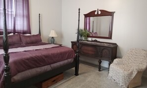 4 habitaciones, tabla de planchar con plancha y wifi gratis 