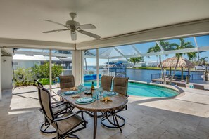 Opções para refeição ao ar livre