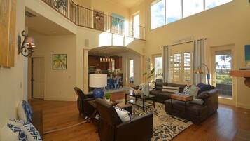 Fernseher, Kamin, Videospiele, DVD-Player