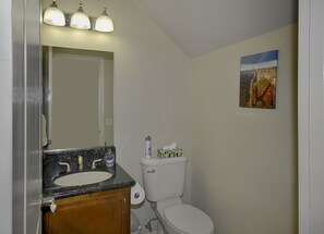 Ducha y bañera combinadas y toallas