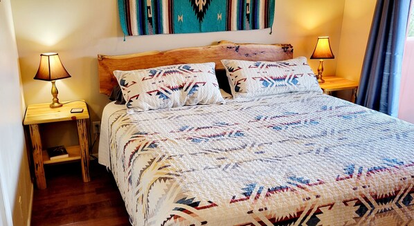 2 bedrooms, free WiFi, bed sheets