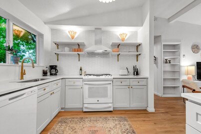 Your own inner Boulder home! Go to Pearl Street and hike!