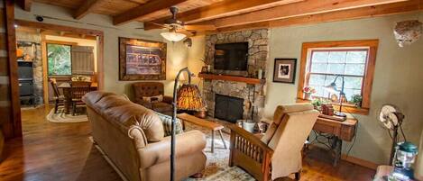 Téléviseur connecté, foyer