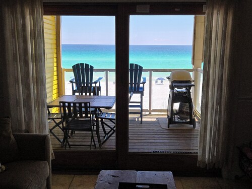 Best deal "ON THE OCEAN" 2 Bedroom, 2.5 Bath Unit 7A Sticks IN the Sand