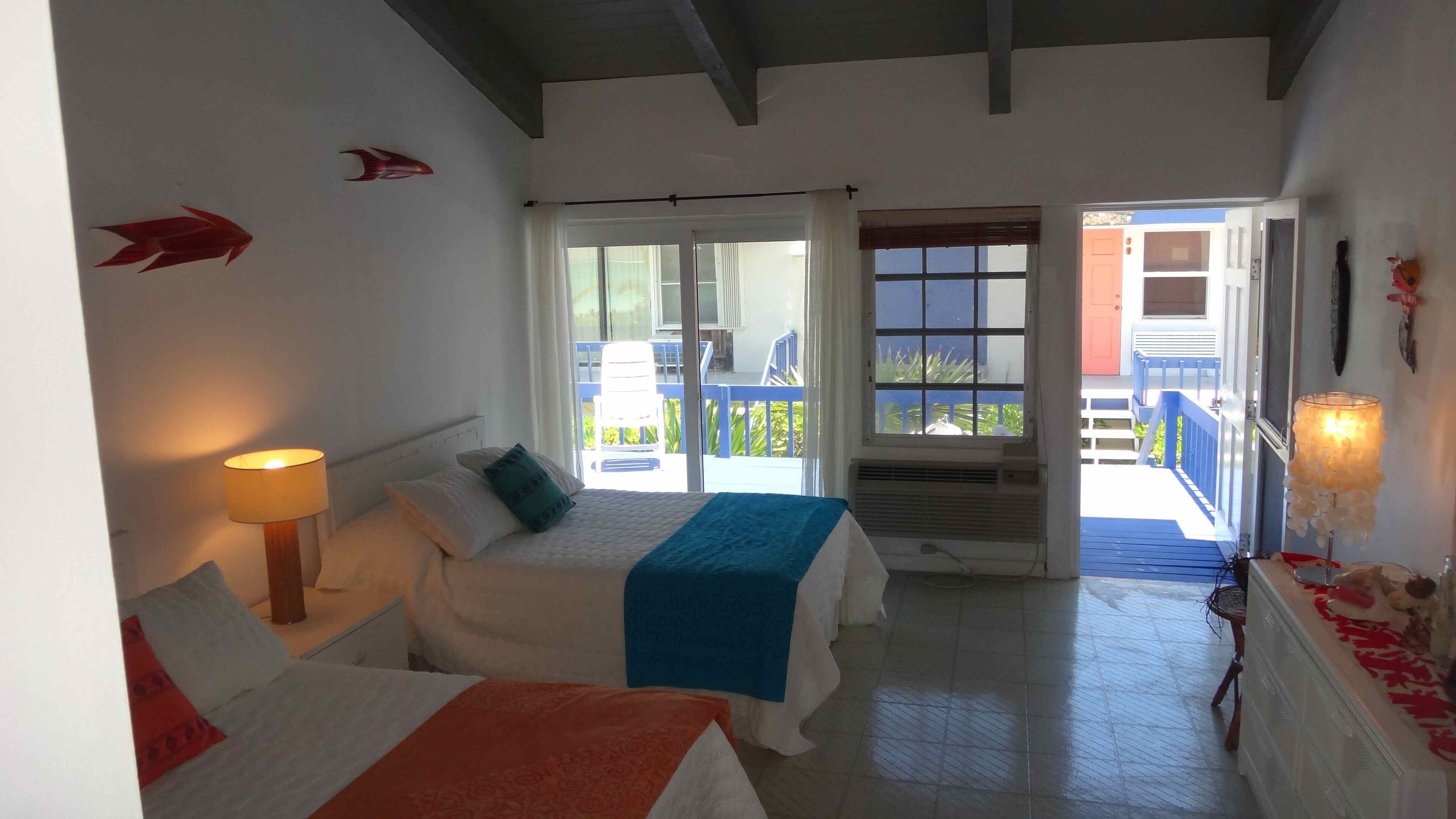 2 多间卧室、旅行婴儿床、免费 WiFi、床单