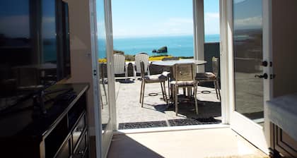 Prime location! Trinidad Bay Ocean Views Overlooking Trinidad Harbor and Pier!