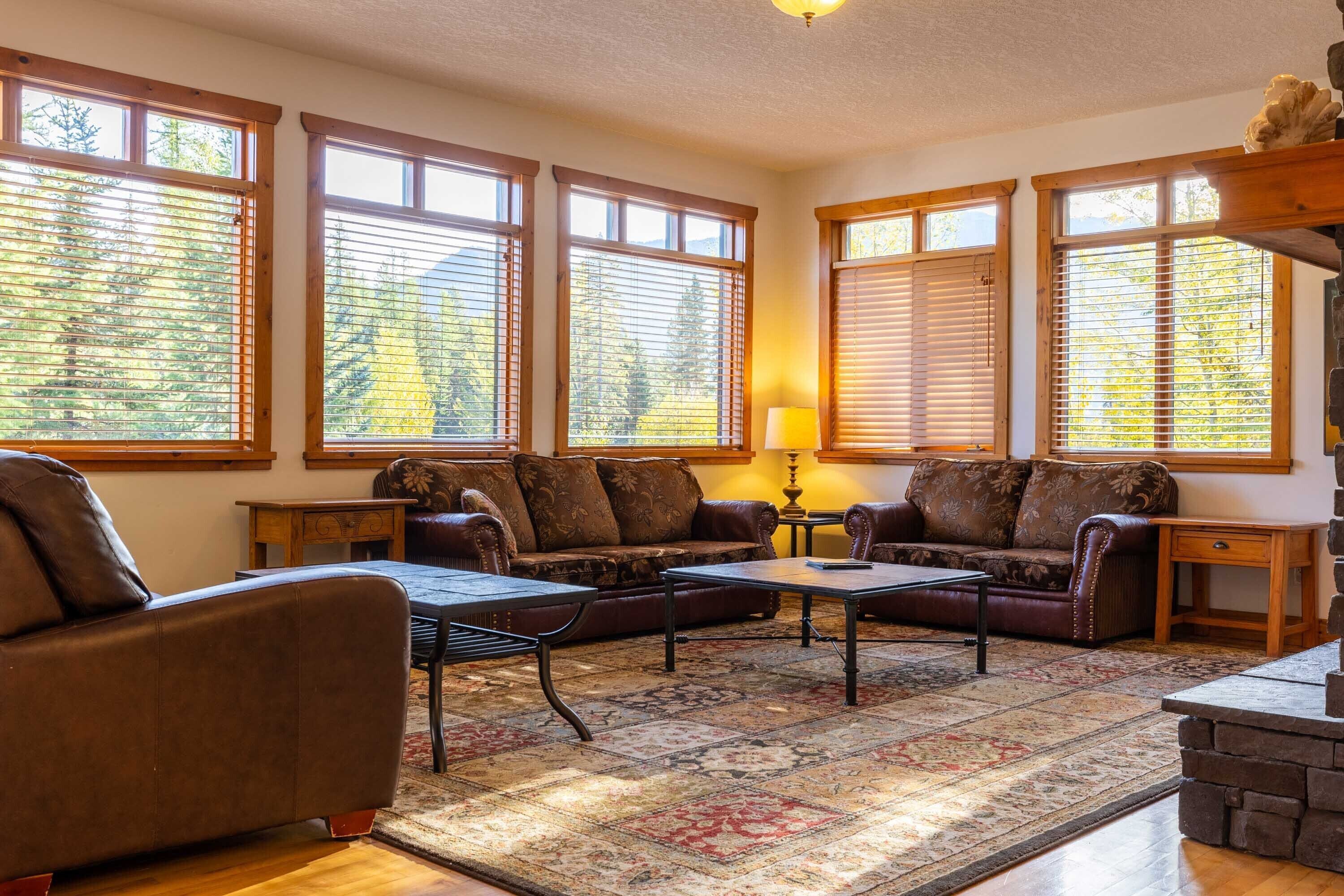 TV connectée, cheminée