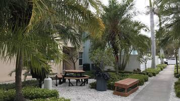 Servei de restauració a l'aire lliure