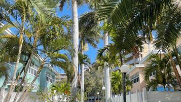 Àrea exterior de l'allotjament