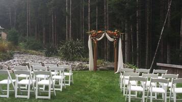 Udendørs banketområde