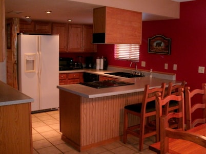 3 Bed, 2 Bath, River Rock Fireplace, Fenced Yard