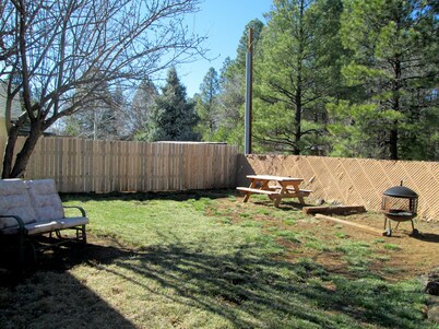 3 Bed, 2 Bath, River Rock Fireplace, Fenced Yard