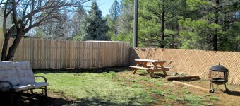 3 Bed, 2 Bath, River Rock Fireplace, Fenced Yard