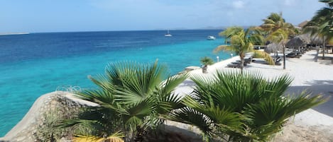 ビーチ、サンラウンジャー、ビーチタオル