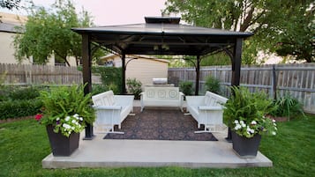 Áreas de la propiedad