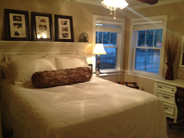 2 chambres, fer et planche à repasser, Wi-Fi, literie fournie